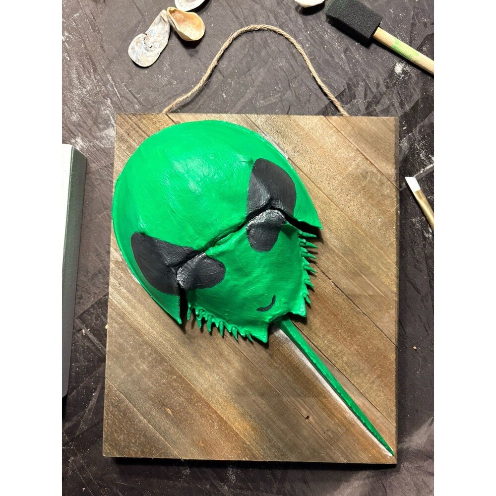 Custom Made Horseshoe Crab Art - Made to Order